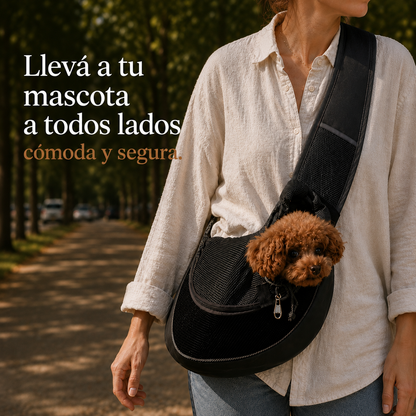 Bolso transportador de mascotas