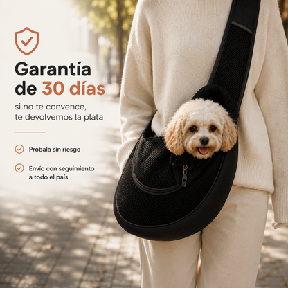 Bolso transportador de mascotas